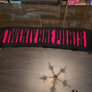 official Twenty One Pilots Clancy Reversible Scarf  Holiday Drop 2024